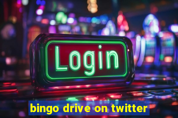 bingo drive on twitter